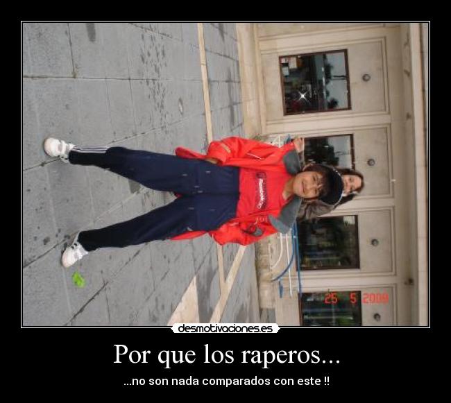 Por que los raperos... - 