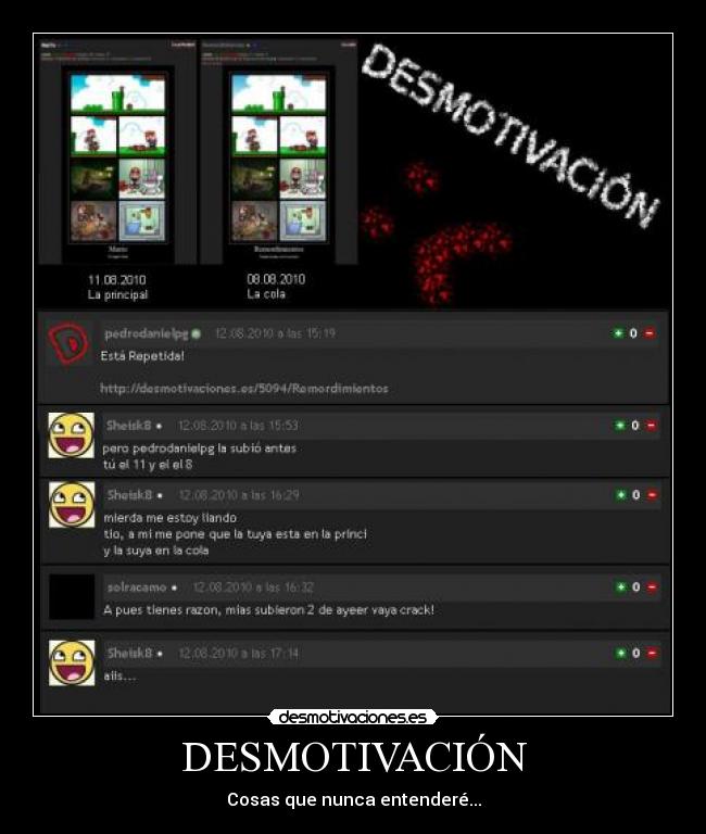 carteles desmotivaciones desmotivaciones