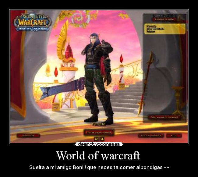 World of warcraft  - 