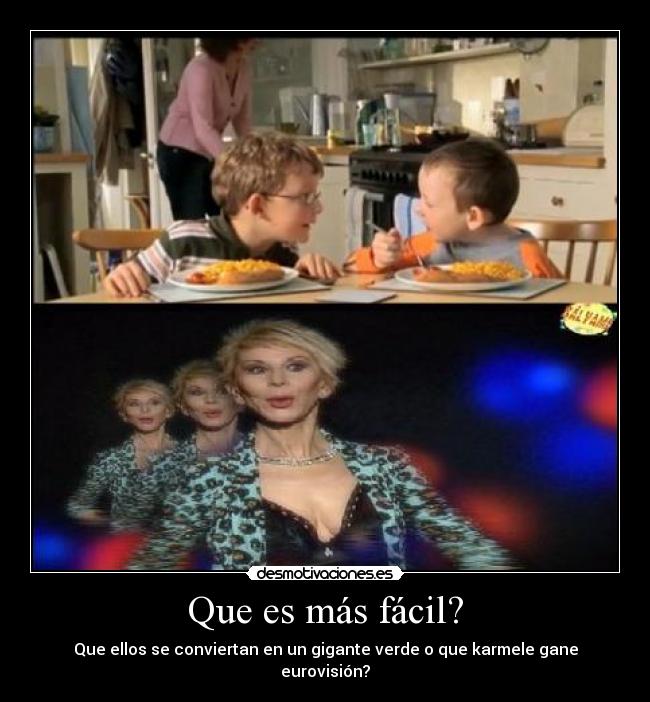 carteles gigante verde desmotivaciones