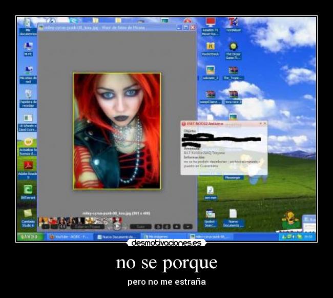 no se porque - pero no me estraña