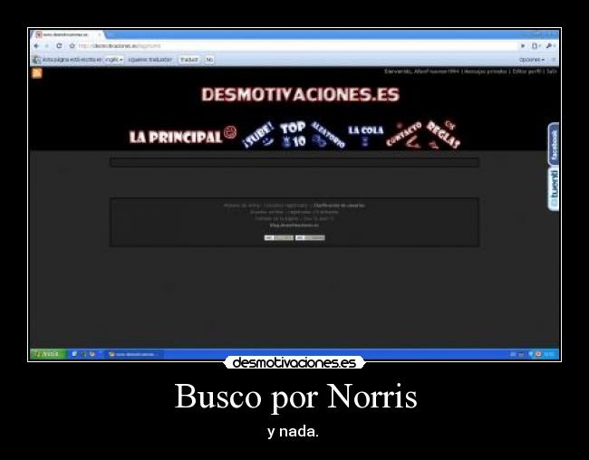 Busco por Norris - 