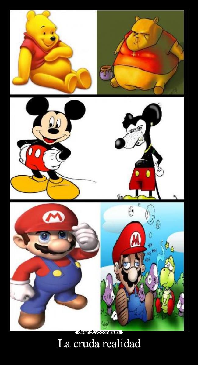La cruda realidad - 