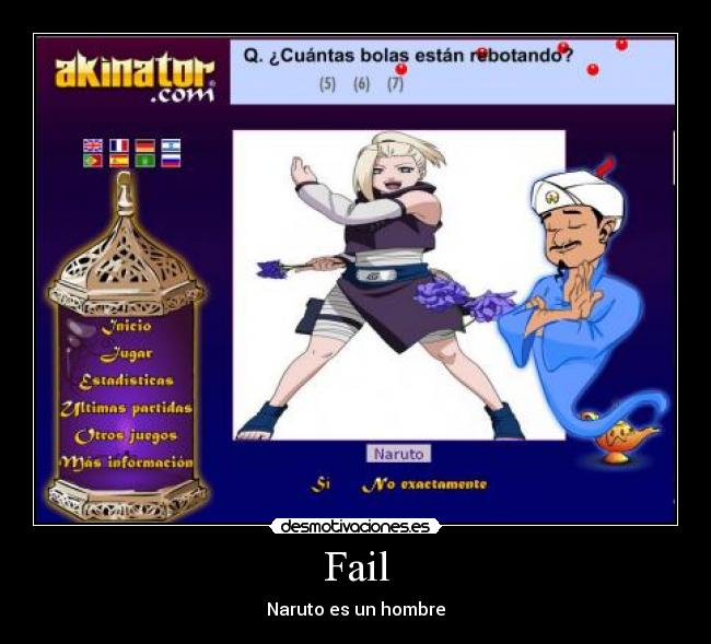 carteles fail fail naruto desmotivaciones