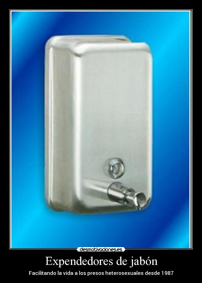 Expendedores de jabón -