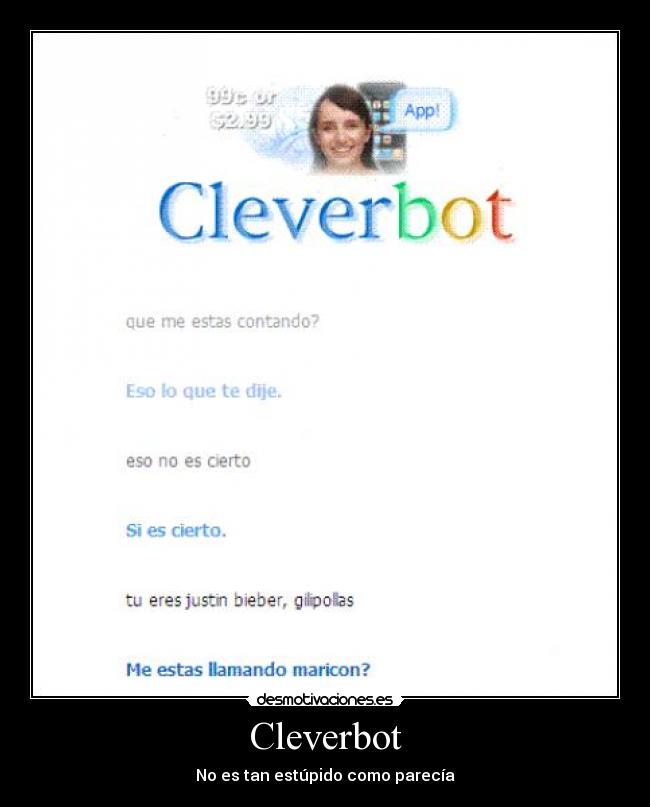 Cleverbot - No es tan estúpido como parecía
