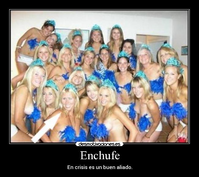 carteles enchufe desmotivaciones