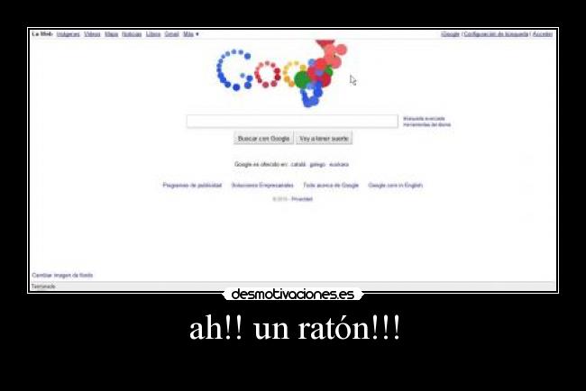 ah!! un ratón!!! - 