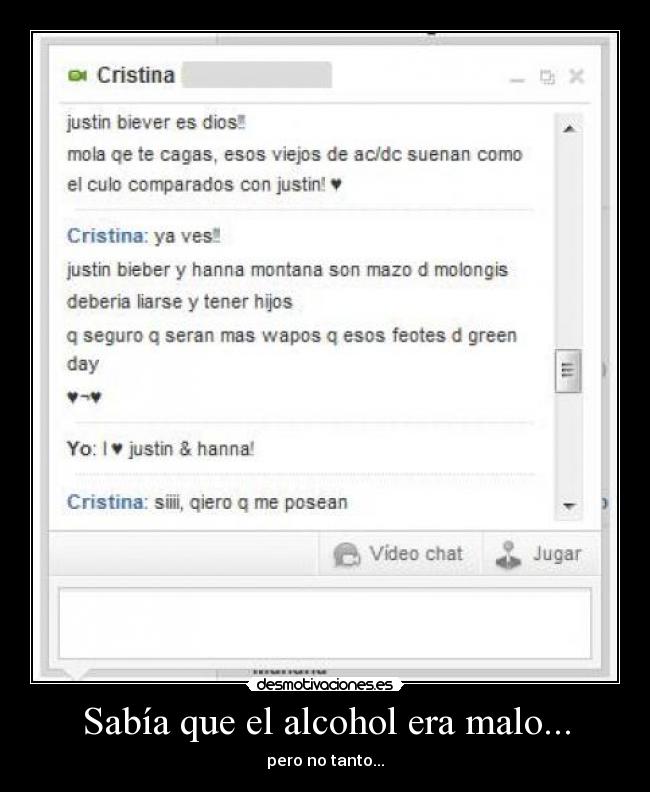 carteles gilipollas alcohol sabia que era malo pero tanto  desmotivaciones
