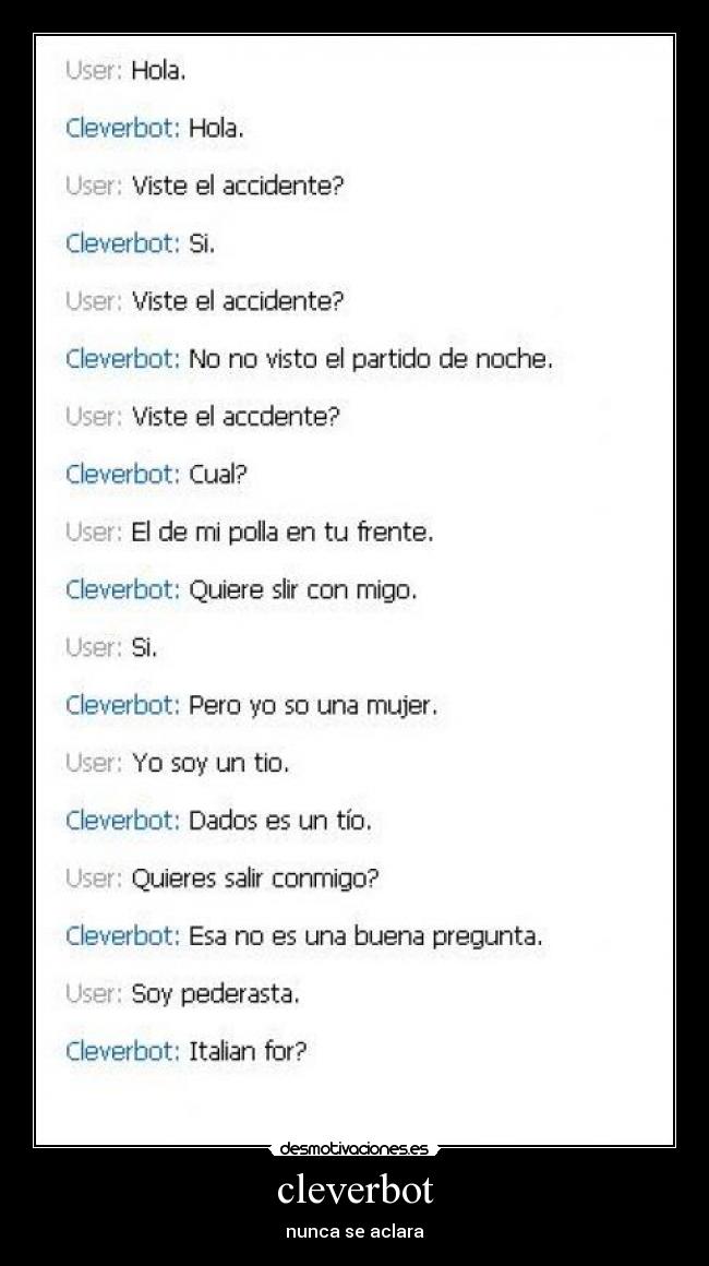 cleverbot -