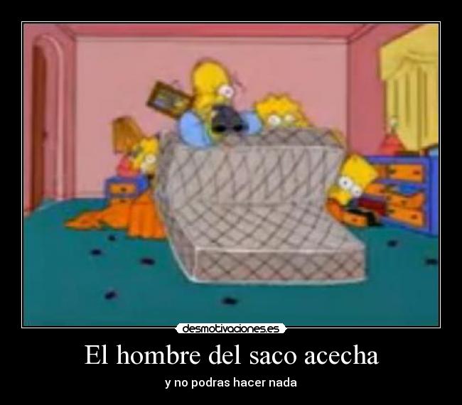 El hombre del saco acecha - 