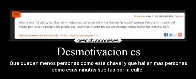 Desmotivacion es - 