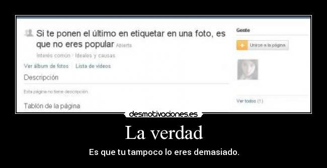 carteles verdad desmotivaciones