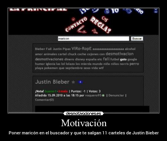 Motivación -