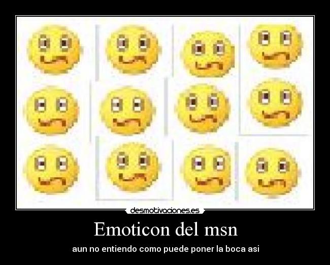 Emoticon del msn - 