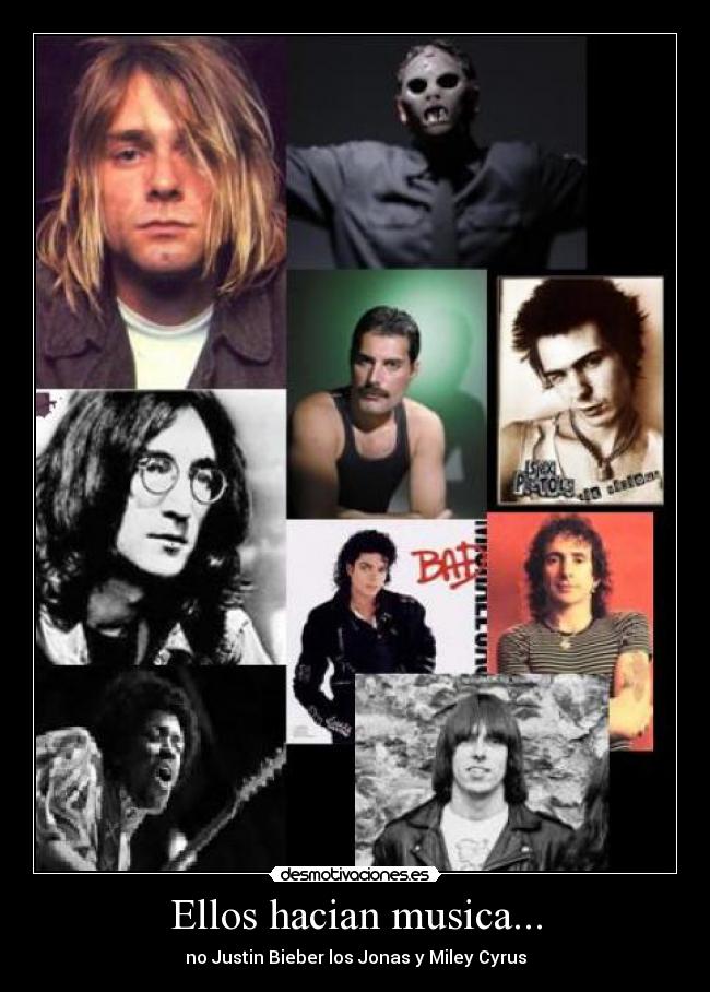 Ellos hacian musica... -