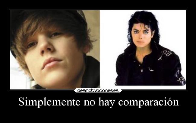 Simplemente no hay comparación -