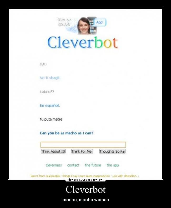 Cleverbot -
