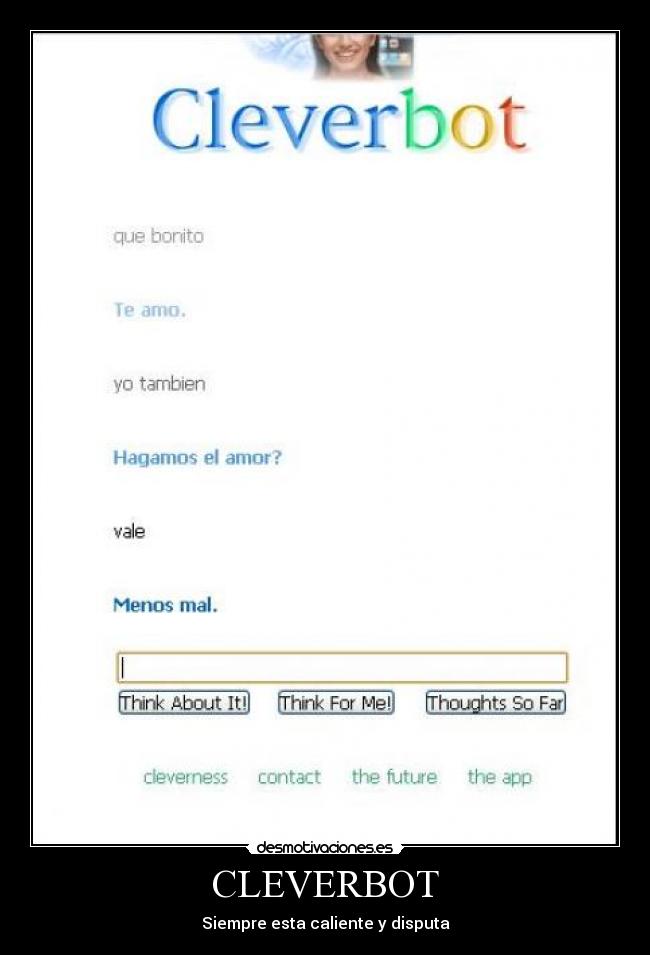 CLEVERBOT -