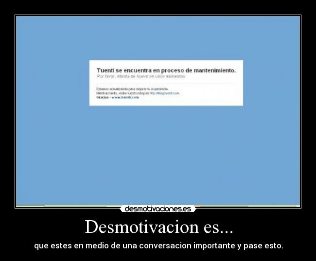 Desmotivacion es... - 