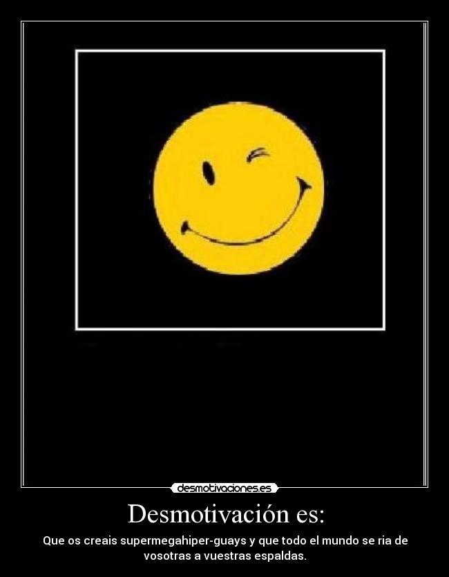 Desmotivación es: -