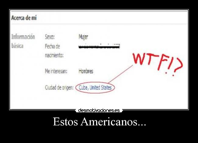 Estos Americanos... - 