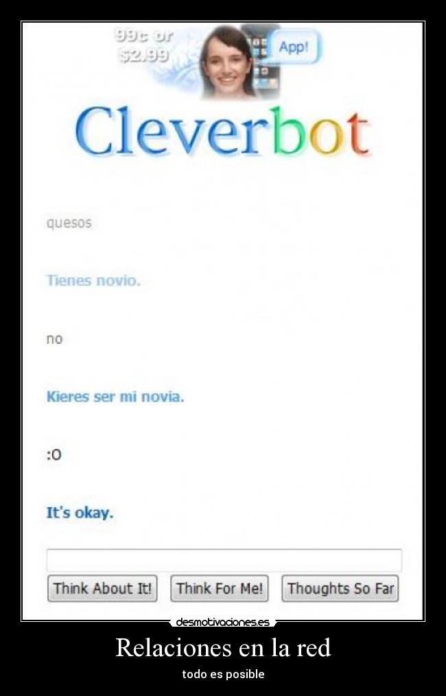 Relaciones en la red - todo es posible