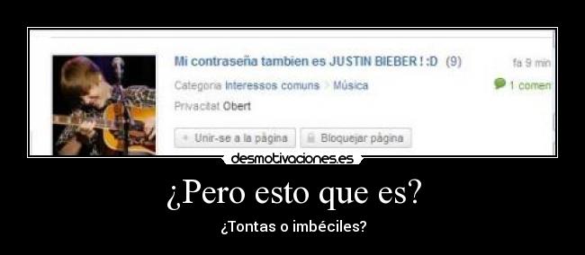 ¿Pero esto que es? -