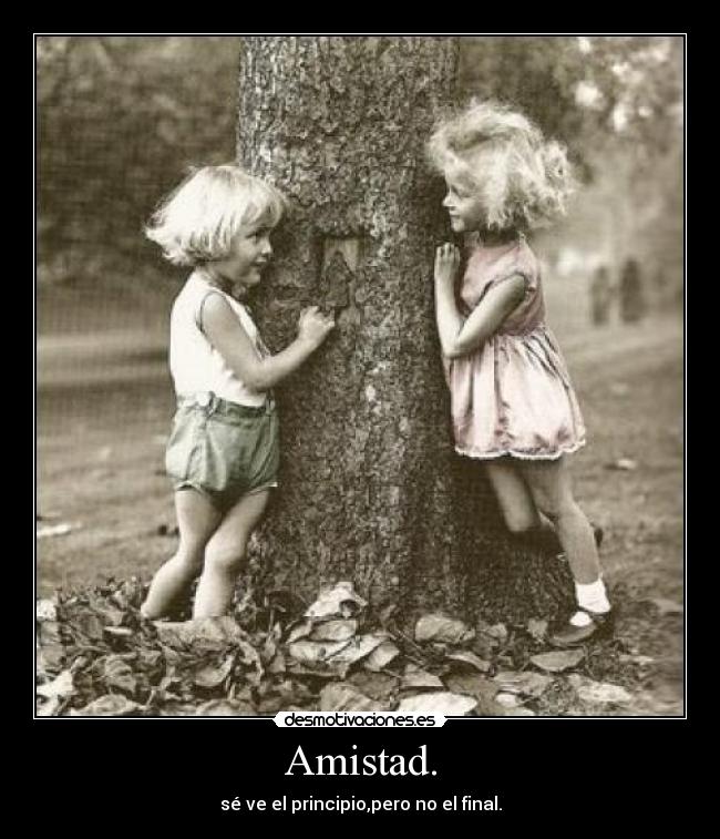 Amistad. - 