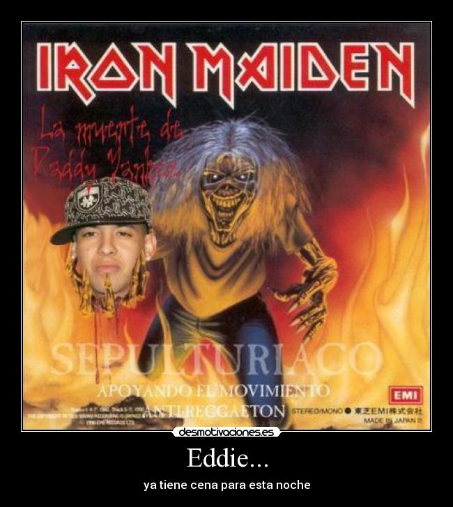 Eddie... -