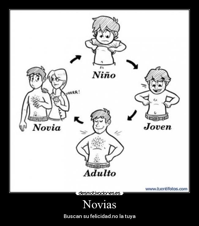 Novias - Buscan su felicidad.no la tuya