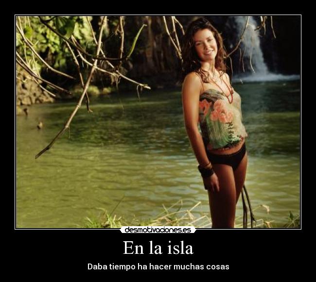 En la isla -