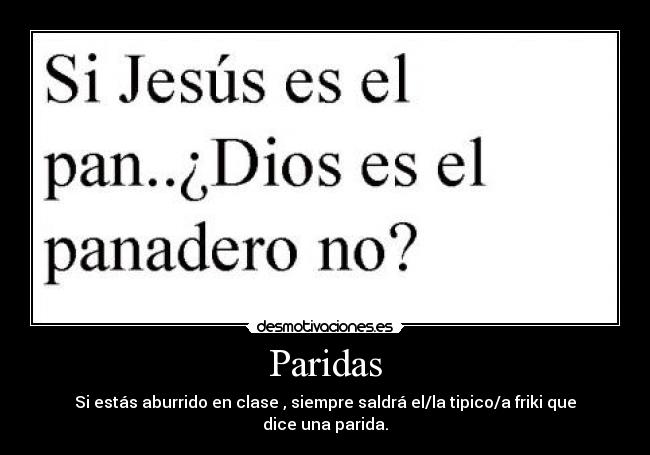 Paridas -