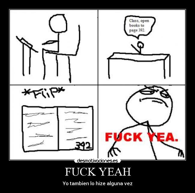 FUCK YEAH -