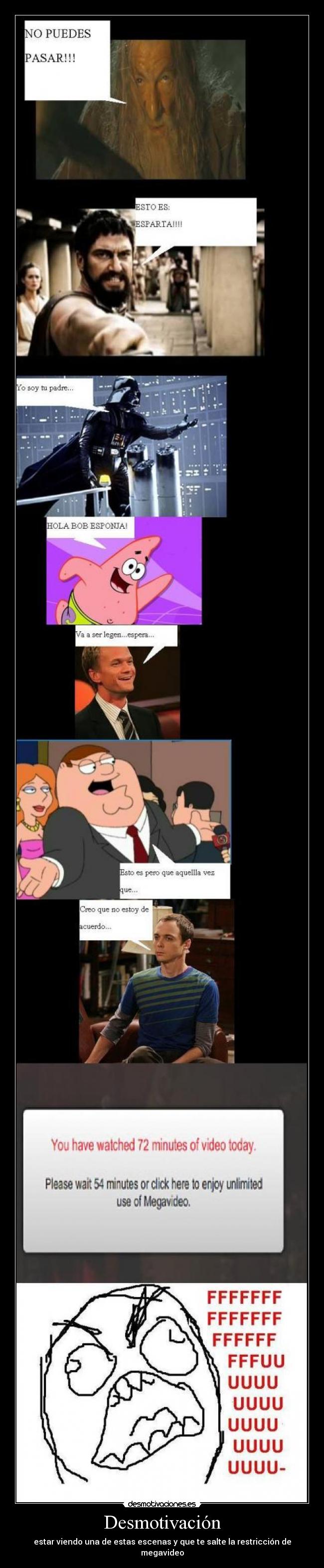 carteles fffffffffuuuuuuuu desmotivaciones