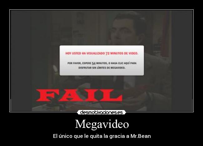 Megavideo - El único que le quita la gracia a Mr.Bean