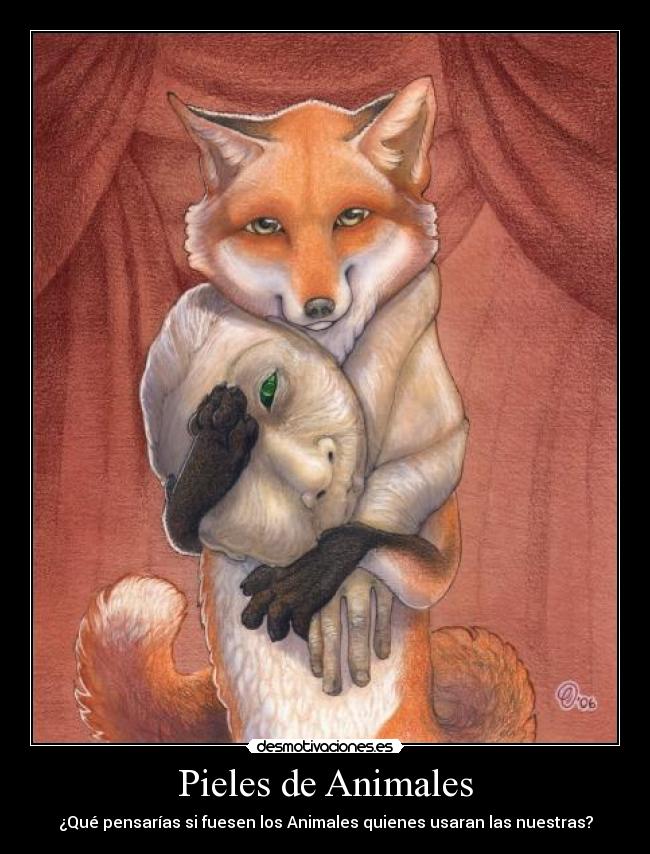 Pieles de Animales - 