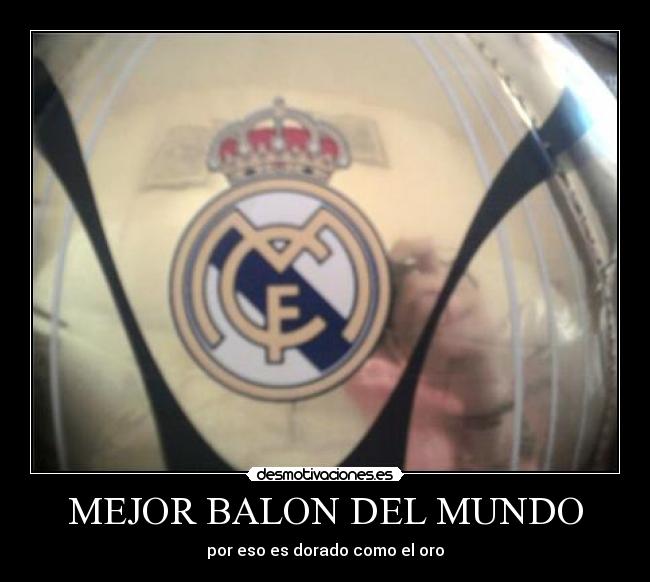 MEJOR BALON DEL MUNDO -