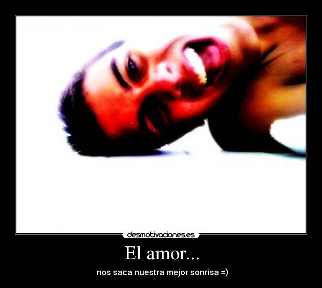 El amor... - 