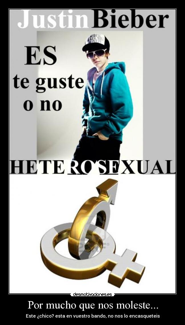 Por mucho que nos moleste... - 