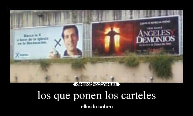 carteles iglesia desmotivaciones