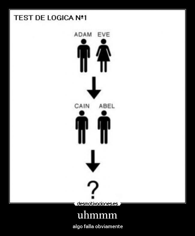 uhmmm - algo falla obviamente