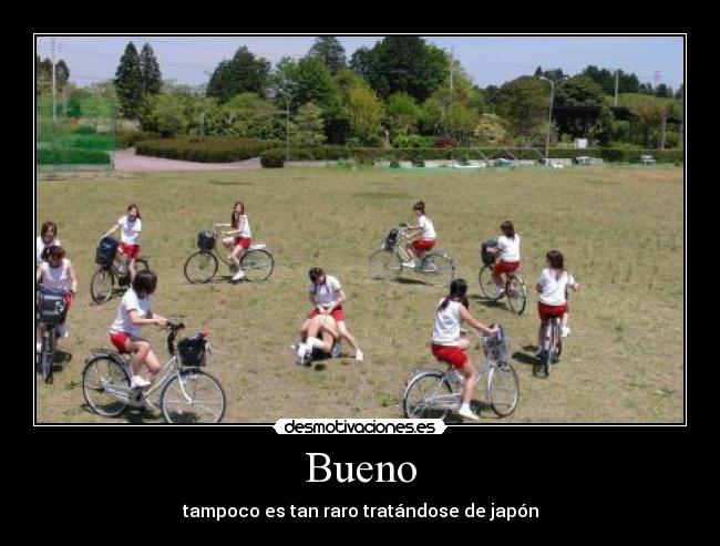 Bueno - tampoco es tan raro tratándose de japón