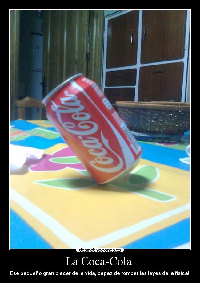La Coca-Cola -