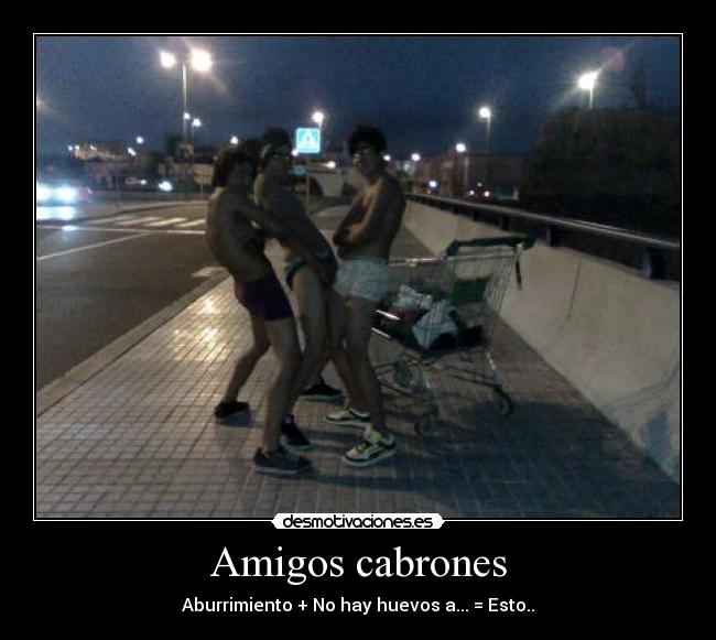 carteles amigos thelagmental desmotivaciones