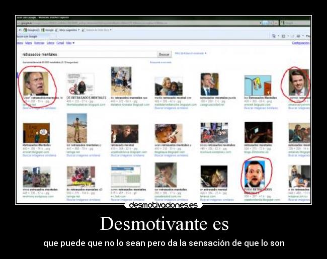 Desmotivante es - 