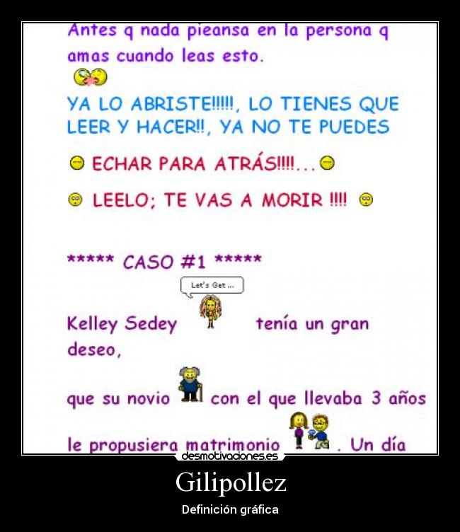 carteles gilipollez  cadenas internet asco  desmotivaciones