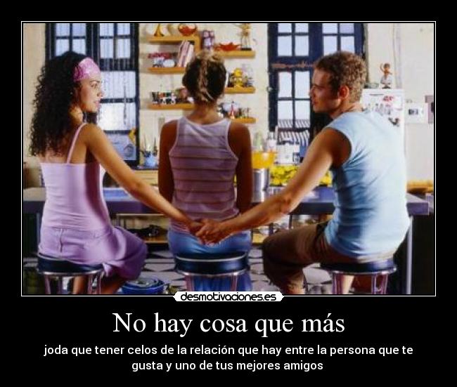 No hay cosa que más - 