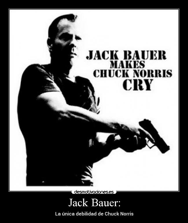 Jack Bauer: - 