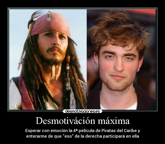 Desmotiváción máxima -